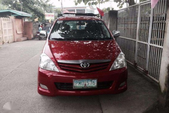 Innova J 2010 for sale 