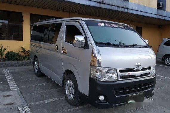 Well-maintained Toyota Hiace 2012 for sale