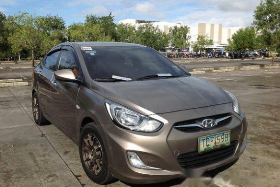 Well-maintained Hyundai Accent 2012 for sale