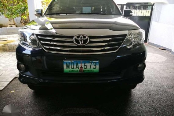 2014 Toyota Fortuner G gas automatic for sale 