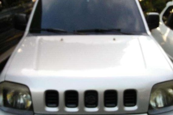 Suzuki Jimny 2003 MT 4WD 4x4 Silver SUV For Sale 