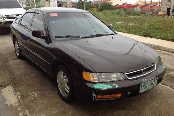 Well-kept Honda Accord 1997 for sale