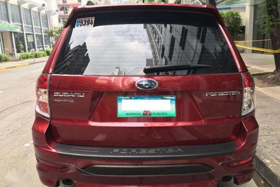 2012 Subaru Forester 25 XT Turbo (Reduced)