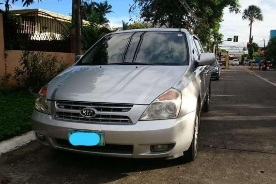 Kia Carnival Diesel Open for Financing