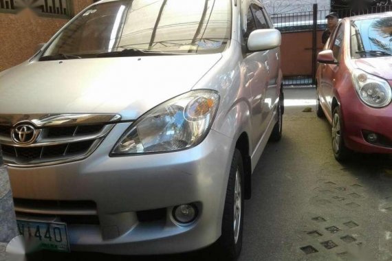 Toyota Avanza 1.5G 2007 for sale 