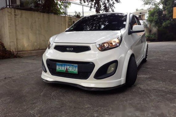 Well-maintained Kia Picanto 2012 for sale