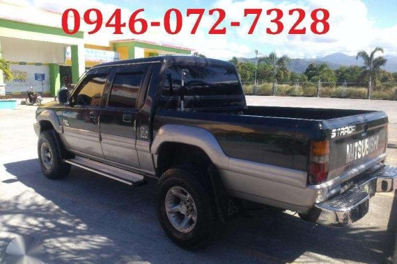 Mitsubishi Strada l200 1999 4x4 turbo for sale