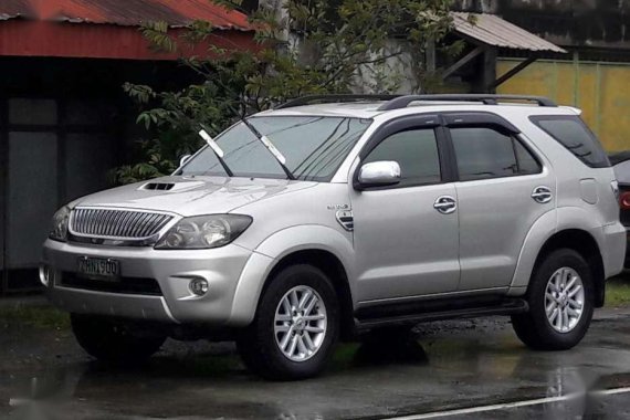Fortuner 2007 model 4x4 diesel 650k neg