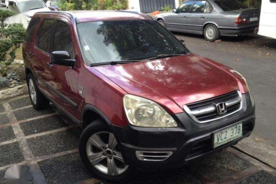 2004 Honda CRV for sale 