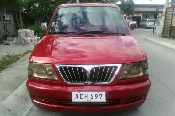 Mitsubishi Adventure GLS 2002 for sale 