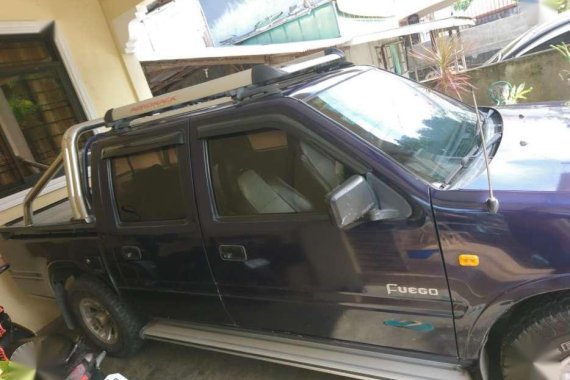 99 model Isuzu Fuego.for sale 