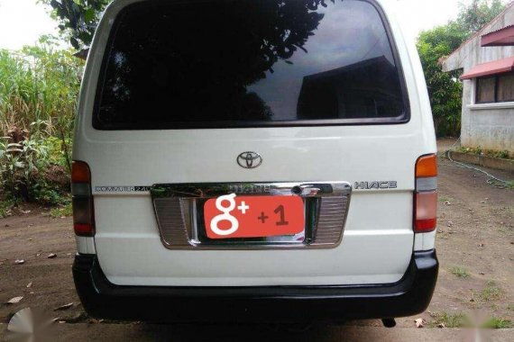 Toyota Hiace commuter 2000 for sale 