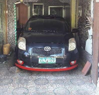 Toyota Yaris 2007 model Manual Tranny