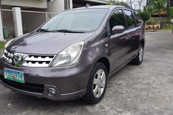 Good as new Nissan grand Livina 2012 for sale