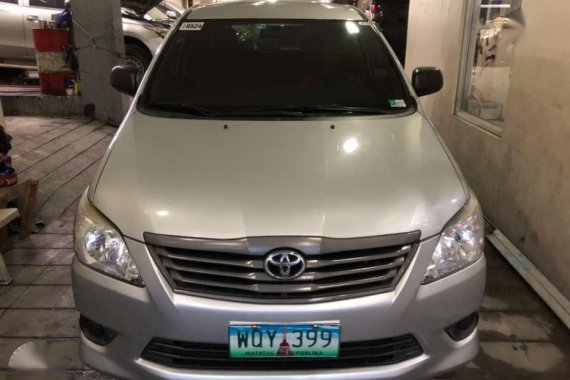 2014 Toyota Innova J for sale 