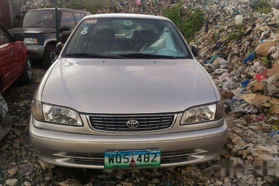 Well-kept Toyota Corolla 1999 for sale