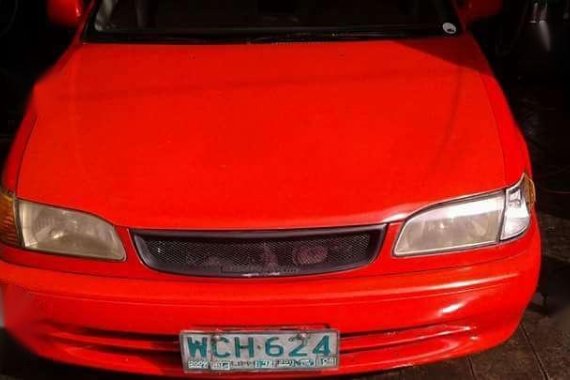 Toyota Corolla xe mt-98 for sale