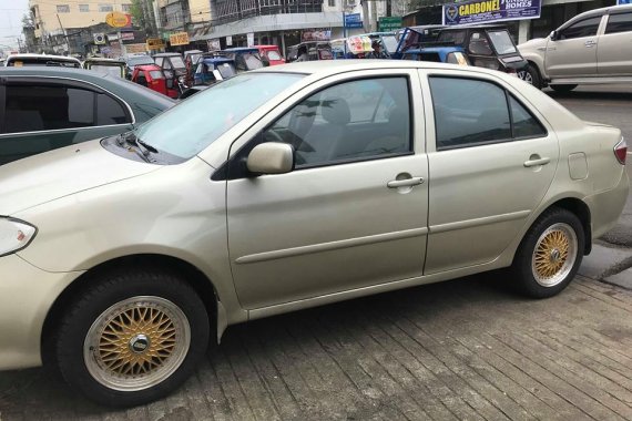Toyota Vios 1.3 E Manual 2005 Beige For Sale 