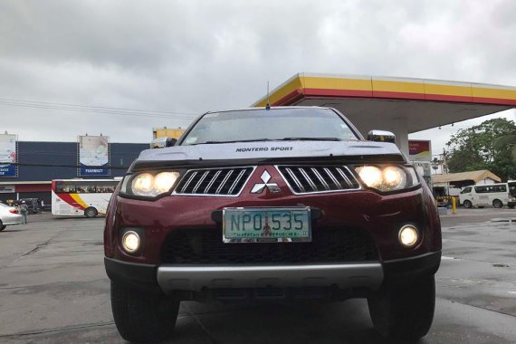 Mitsubishi Montero Sport Gls Automatic Diesel 2010 For Sale 