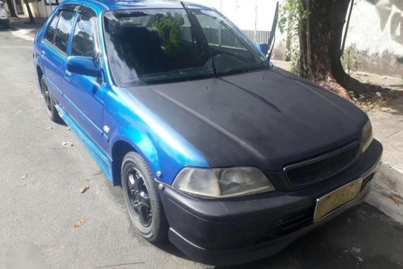 1997 Honda City Matic 1.3 Efi Blue For Sale 