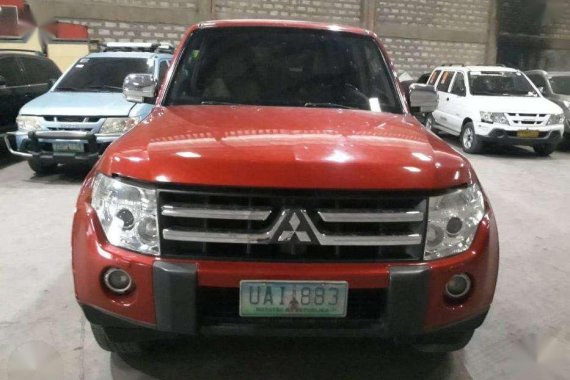 2009 Mitsubishi Pajero GLS SE 3.2 Red For Sale 