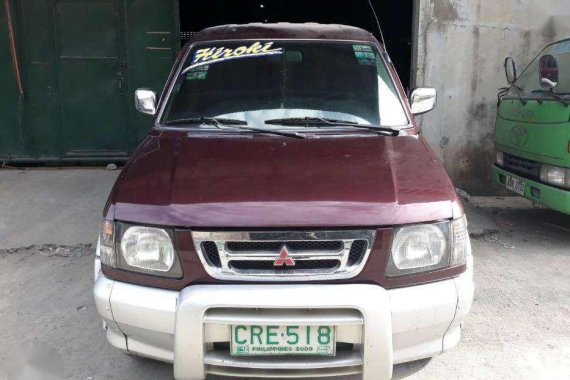 2001 Mitsubishi Adventure Super Sport for sale - Asialink Preowned Cars