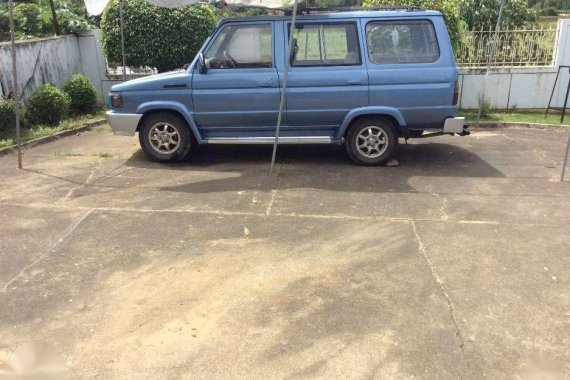 Toyota Tamaraw FX 1998 MT Blue For Sale 