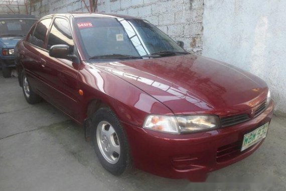Well-kept Mitsubishi Lancer 1998 for sale