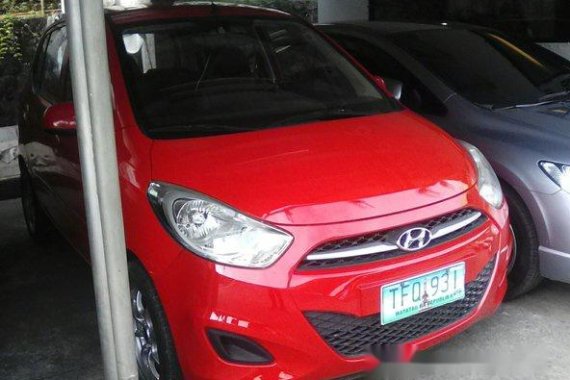 Well-kept Hyundai i10 2012 for sale