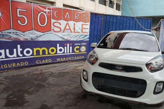 2016 Kia Picanto EX Gas Manual Automobilico BF