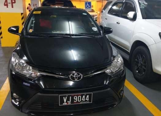 2017 Toyota Vios AT Gas Black Dual VVTi For Sale 
