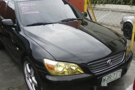 Good as new Lexus IS 200 1999 for sale