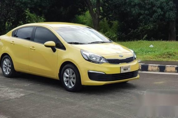 Well-maintained  Kia RIO 2015 for sale