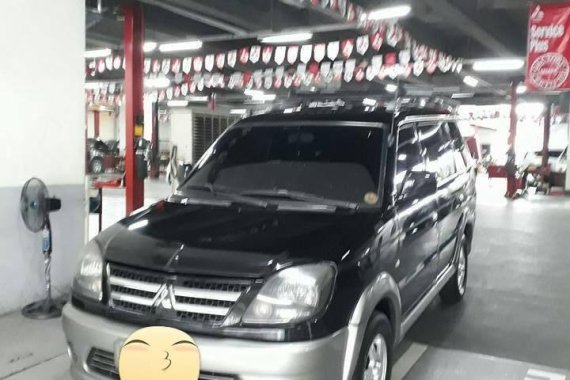 Mitsubishi Adventure 2012 Diesel Manual Black