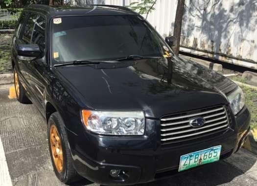 Subaru Forester 2006 4WD SUV AT Black For Sale 