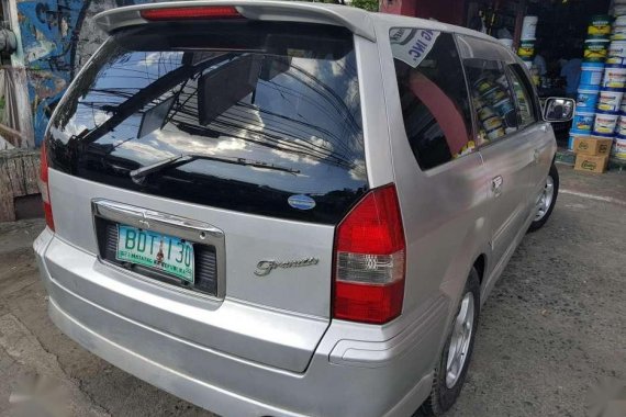 Mitsubishi Grandis 2002 AT Silver SUV For Sale 