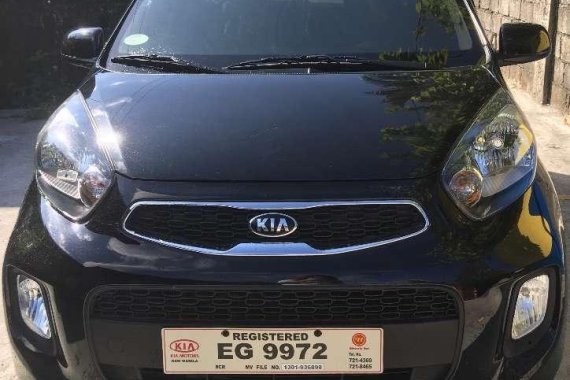 KIA Picanto 2017 MT Black HB For Sale 