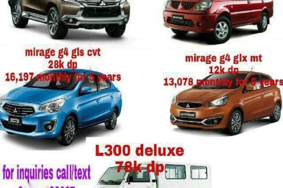 2017 Mitsubishi Montero Glx 2.4 MT Black New For Sale 