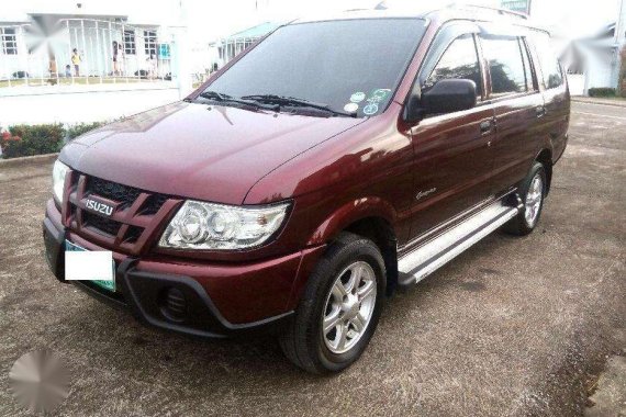 Isuzu Crosswind XT 2013 Manual Red SUV For Sale 