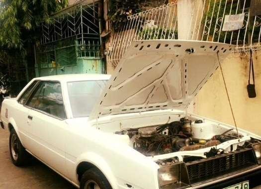 Toyota Corolla 1979 White For Sale 