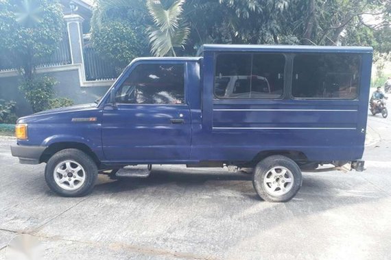 Toyota Tamaraw FX 1993 MT Blue For Sale 