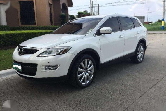 2008 Mazda CX9 4WD 3.5 AT White For Sale 