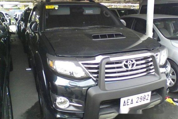 Well-kept Toyota Fortuner 2014 for sale