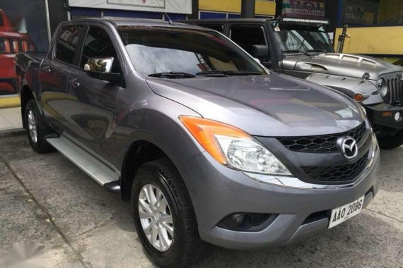 2015 Mazda BT50 4x4 AT Gray Pickup For Sale 