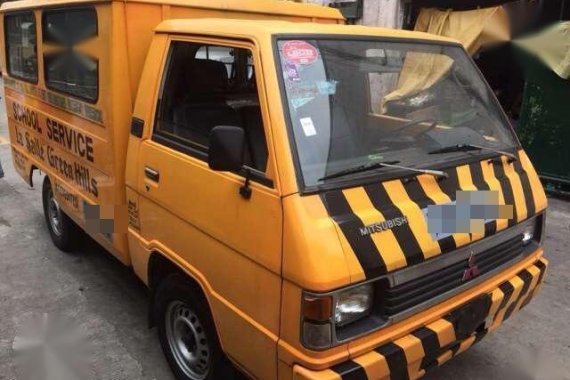 Mitsubishi L300 FB Manual Yellow Truck For Sale 