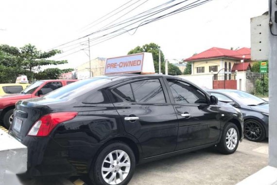 2017 Nissan Almera AT Black Sedan For Sale 