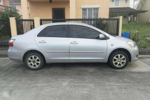Toyota Vios 2011 E Matic Silver Sedan For Sale 