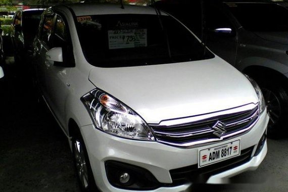 Well-maintained Suzuki Ertiga 2017 for sale
