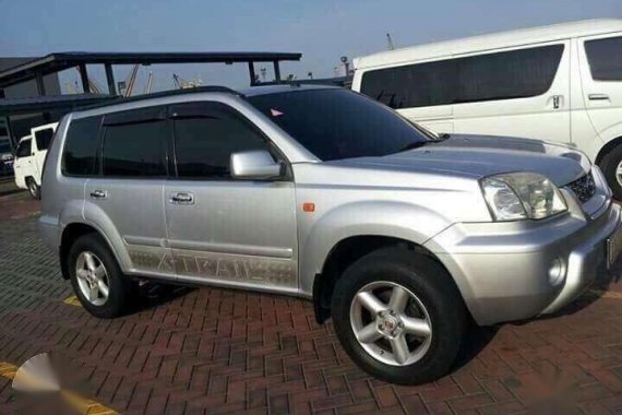 2003 Nissan X Trail AT Silver SUV For Sale 
