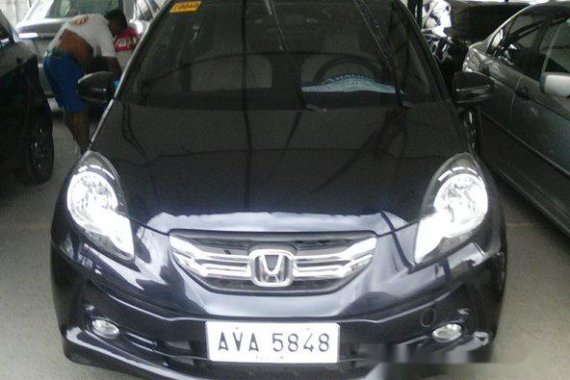 Well-maintained Honda Brio Amaze 2015 for sale